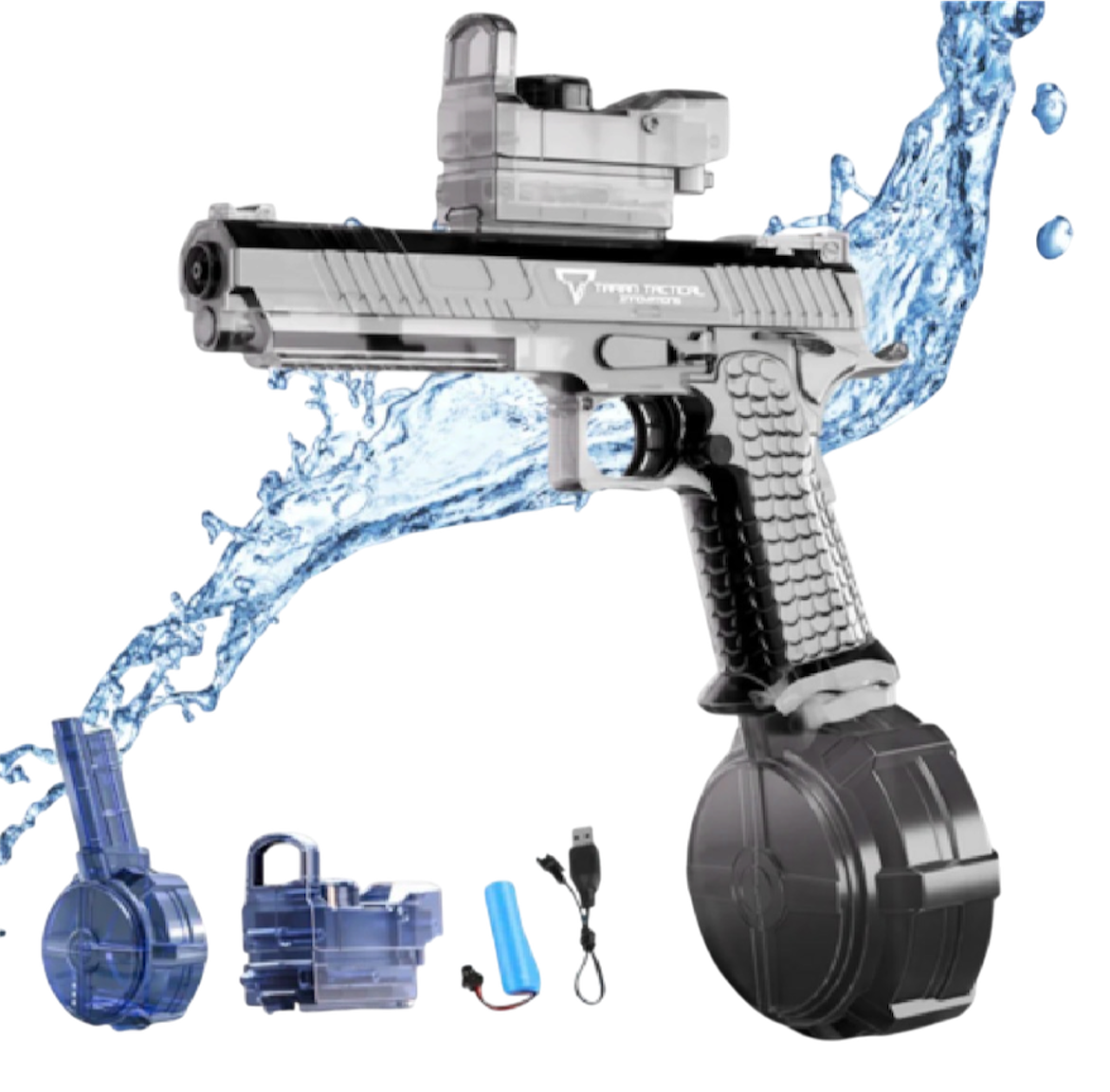 PulseFire Blaster