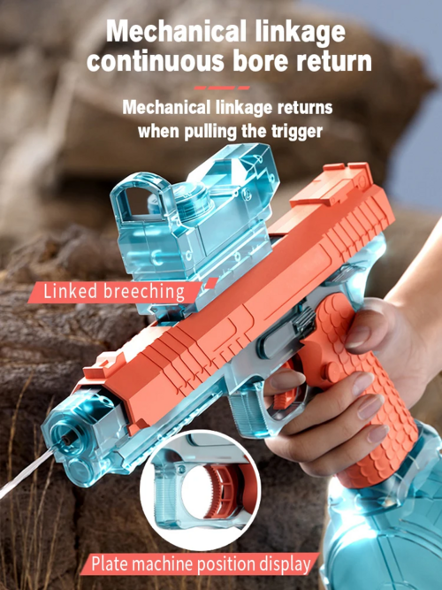 PulseFire Blaster