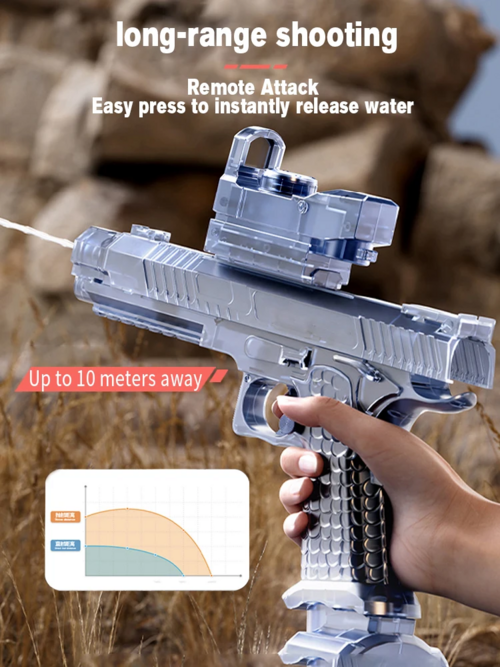 PulseFire Blaster